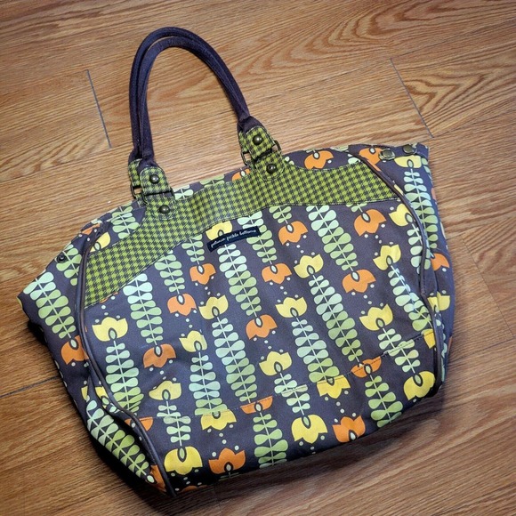 Petunia Pickle Bottom Weekender Diaper Bag Large Multicolored - Picture 5 of 16